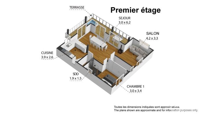 Image No.37-Propriété de 4 chambres à vendre à Haute-Savoie