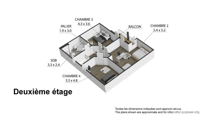 Image No.38-Propriété de 4 chambres à vendre à Haute-Savoie