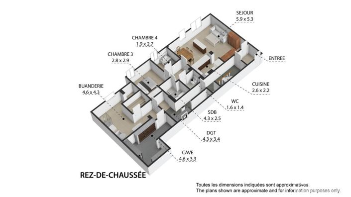 Image No.27-5 Bed Property for sale