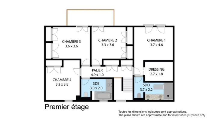 Image No.35-Propriété de 4 chambres à vendre à Samoëns