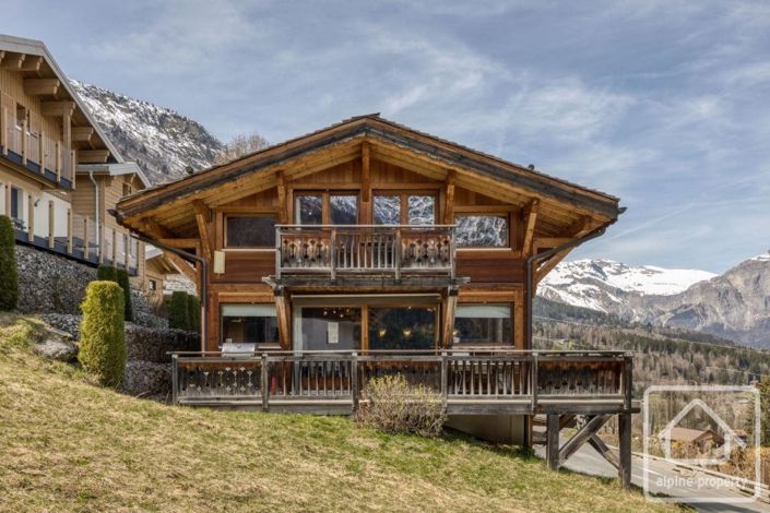Image No.6-Propriété de 4 chambres à vendre à Les Houches