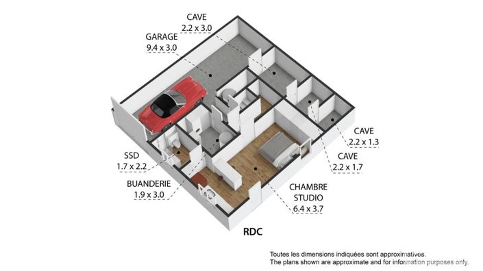 Image No.40-Propriété de 6 chambres à vendre à Bonnevaux