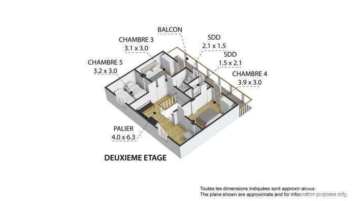Image No.42-Propriété de 6 chambres à vendre à Bonnevaux