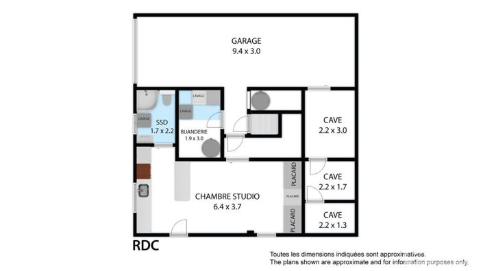 Image No.51-Propriété de 6 chambres à vendre à Bonnevaux