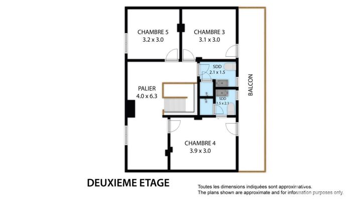 Image No.53-Propriété de 6 chambres à vendre à Bonnevaux