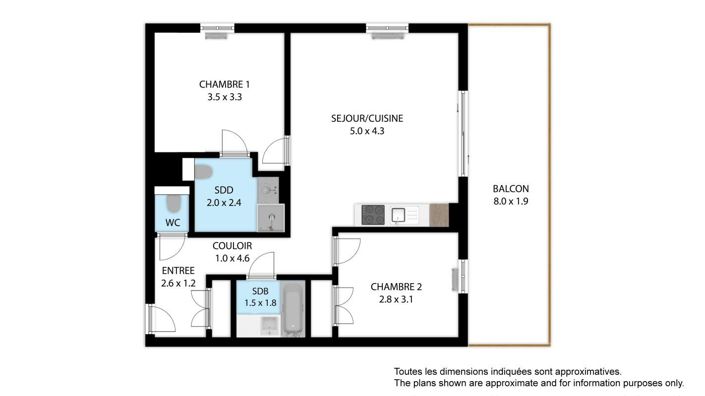 Image No.29-Apartamento con 2 dormitorios en venta