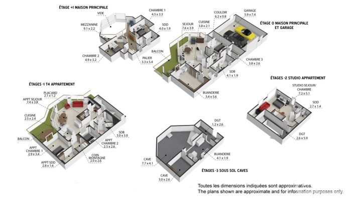 Image No.42-7 Bed Property for sale