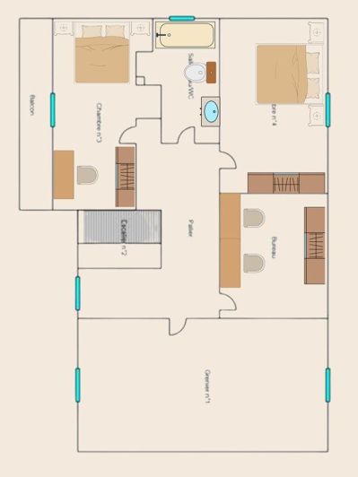 Image No.6-4 Bed House for sale