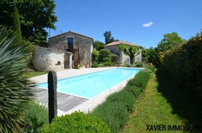 1 - Montaigu-de-Quercy, House