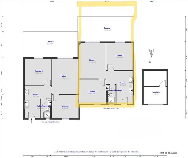 Image No.11-Appartement de 2 chambres à vendre à Les Issambres