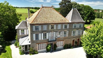 1 - Tournus, Maison