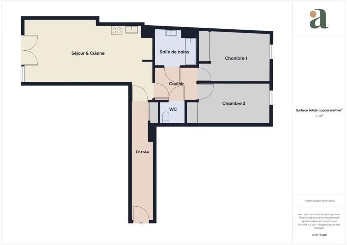 Image No.10-2 Bed Apartment for sale