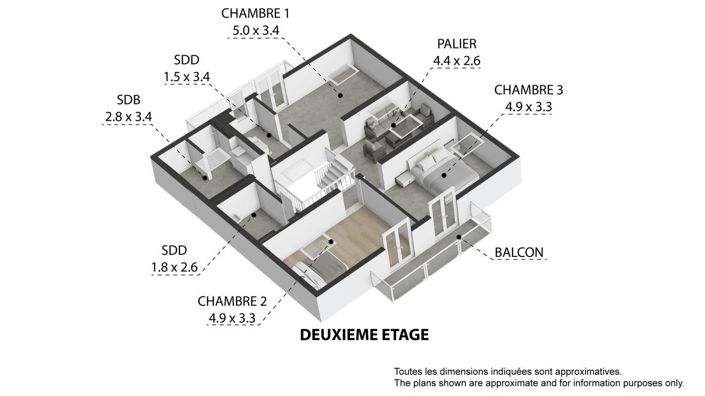 Image No.43-Propriété de 5 chambres à vendre à Le Biot