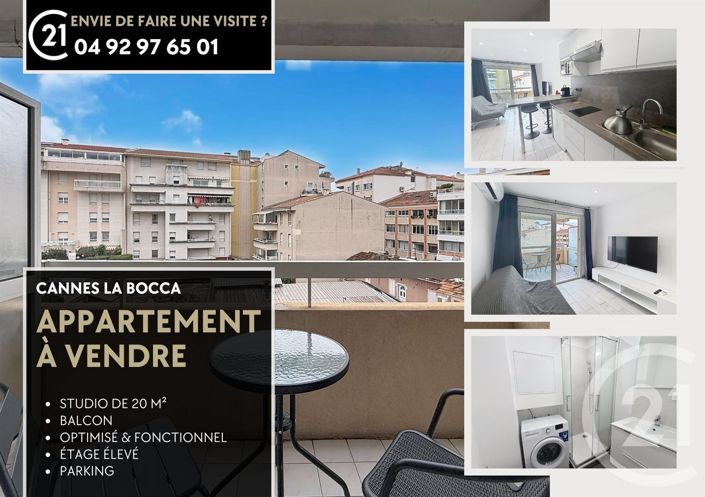 Image No.2-Appartement à vendre à Cannes-la-Bocca
