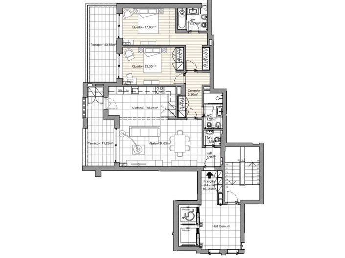 Image No.23-2 Bed Apartment for sale