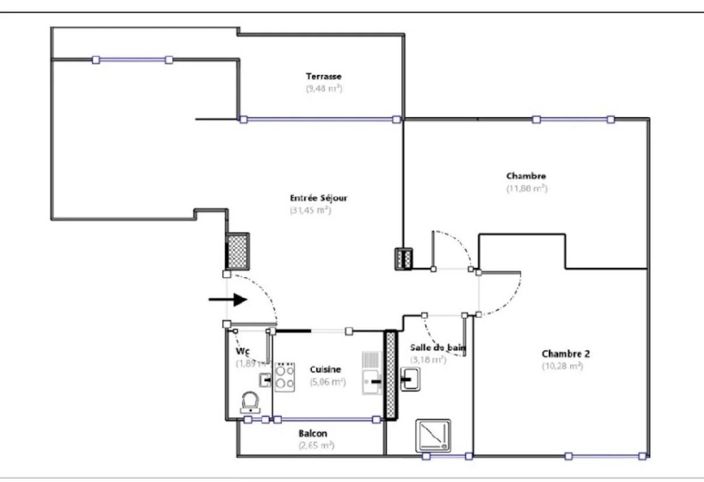 Image No.27-2 Bed Apartment for sale
