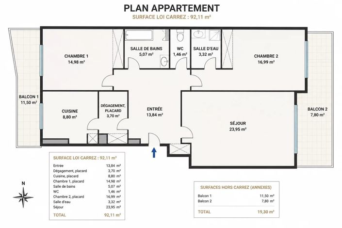Image No.9-2 Bed Apartment for sale