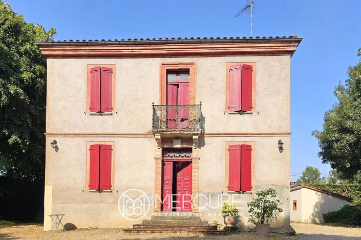 Image No.2-Maison de 8 chambres à vendre à Villemur-sur-Tarn