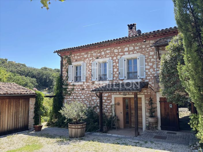Image No.3-Maison de 4 chambres à vendre à Roquefort-les-Pins