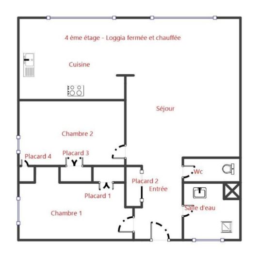 Image No.7-2 Bed Apartment for sale
