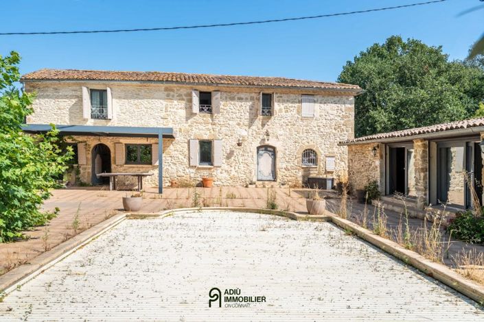 Image No.3-Maison de 5 chambres à vendre à Meynes