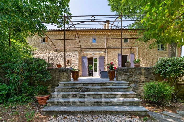 Image No.3-Maison de 9 chambres à vendre à Uzès