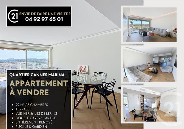 Image No.2-Appartement de 3 chambres à vendre à Mandelieu-la-Napoule