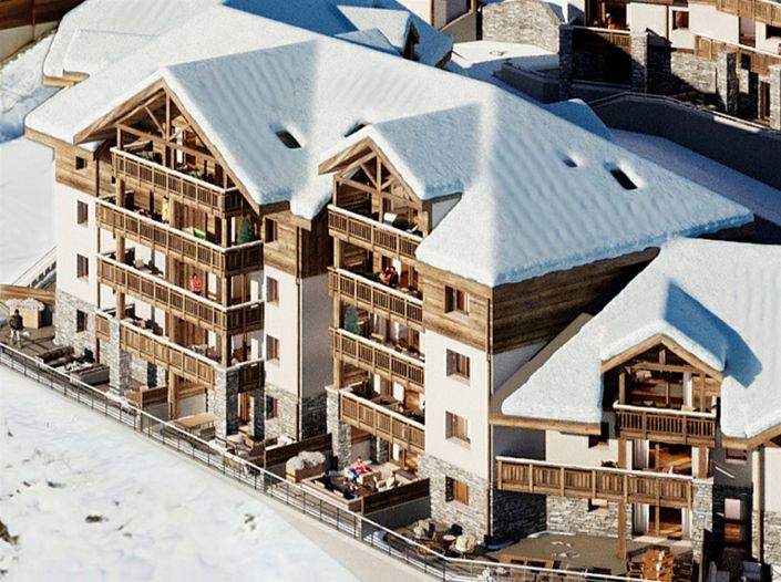 Image No.8-Appartement de 4 chambres à vendre à Vaujany
