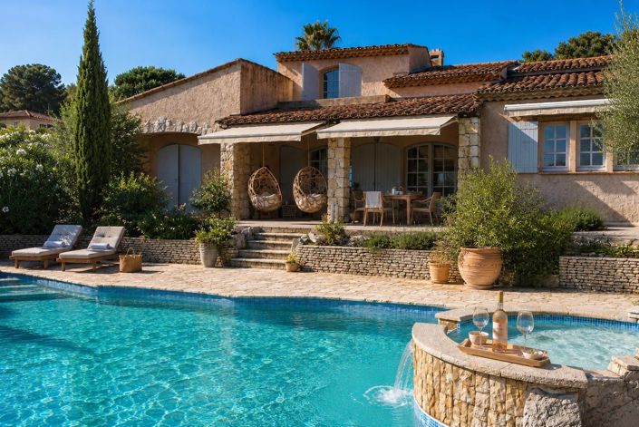 Image No.2-Maison à vendre à Roquefort-les-Pins