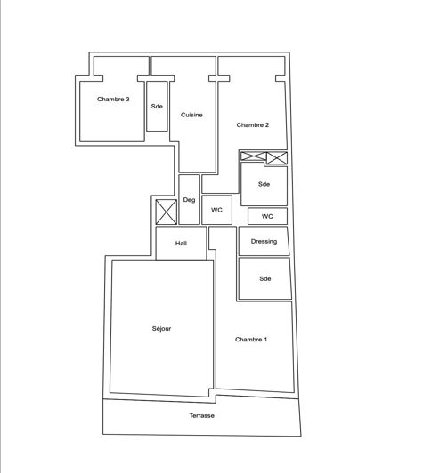 Image No.19-3 Bed Apartment for sale
