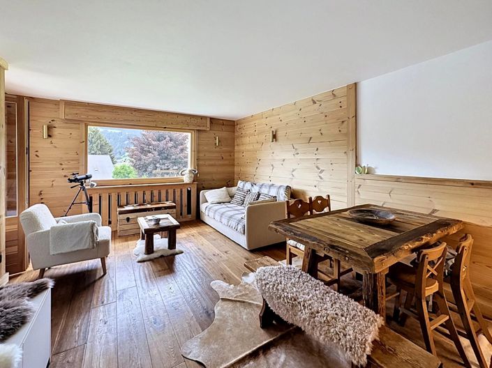 Image No.2-Appartement de 2 chambres à vendre à Megève