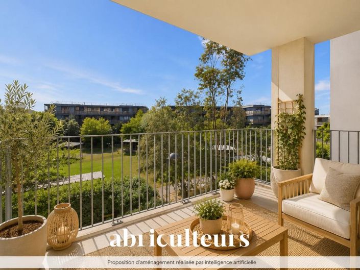 Bright 57 m² T3 Apartment with Terrace | Bordeaux Bastide / Bas Cenon