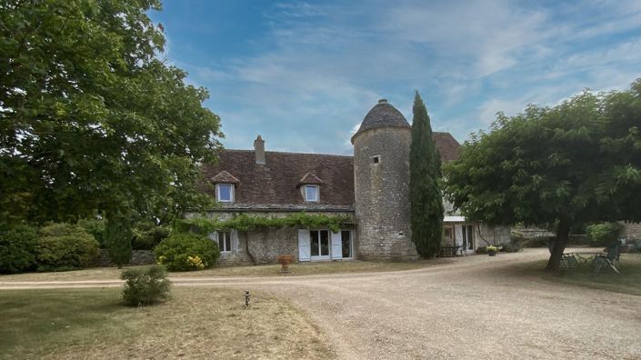 Image No.3-Propriété de 5 chambres à vendre à Gramat