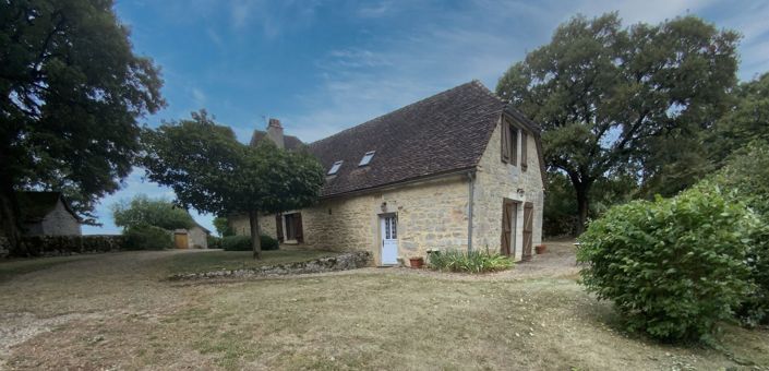 Image No.4-Propriété de 5 chambres à vendre à Gramat