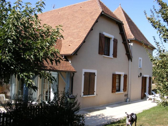 Image No.2-Propriété de 7 chambres à vendre à Gramat