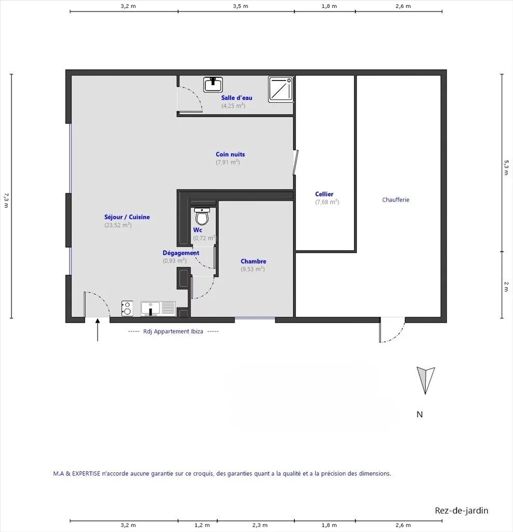 Image No.11-Appartement de 1 chambre à vendre à Les Issambres
