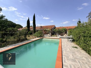 1 - Rieux-Volvestre, House