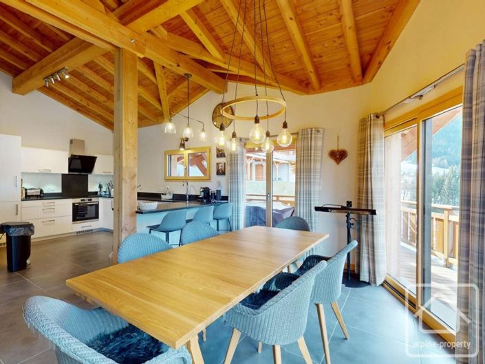 Image No.2-Propriété de 4 chambres à vendre à Chatel