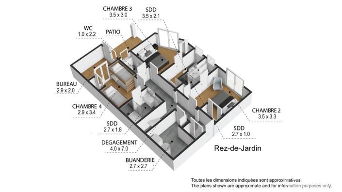 Image No.25-Propriété de 4 chambres à vendre à Chatel