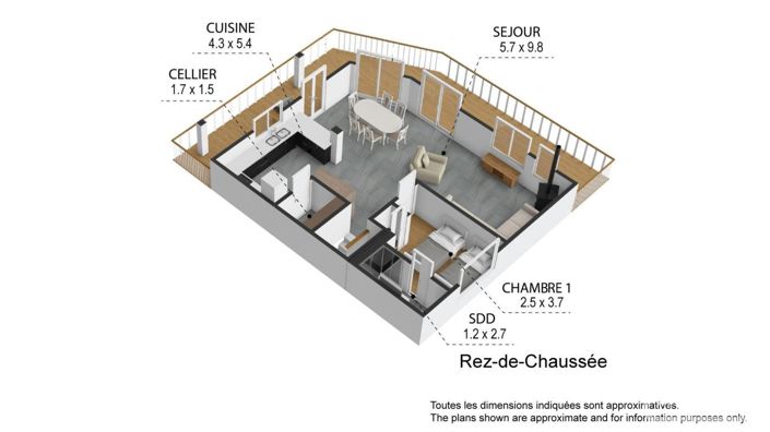 Image No.26-Propriété de 4 chambres à vendre à Chatel