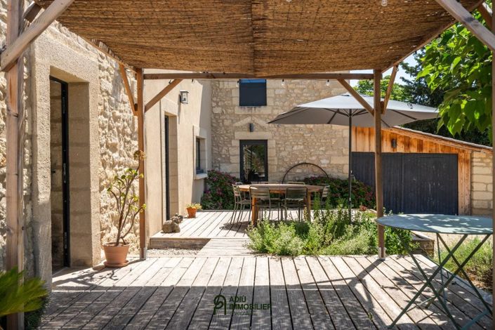 Image No.2-Maison de 4 chambres à vendre à Uzès