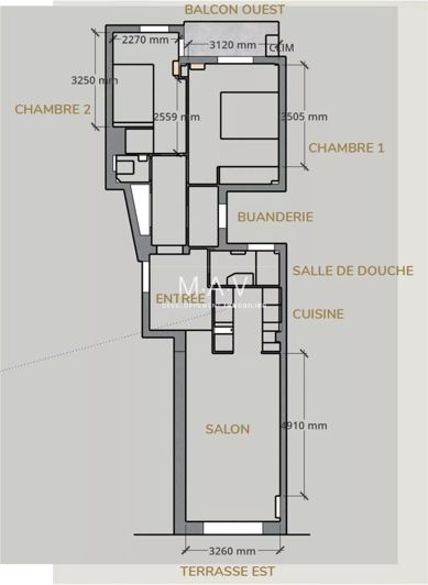 Image No.26-2 Bed Apartment for sale