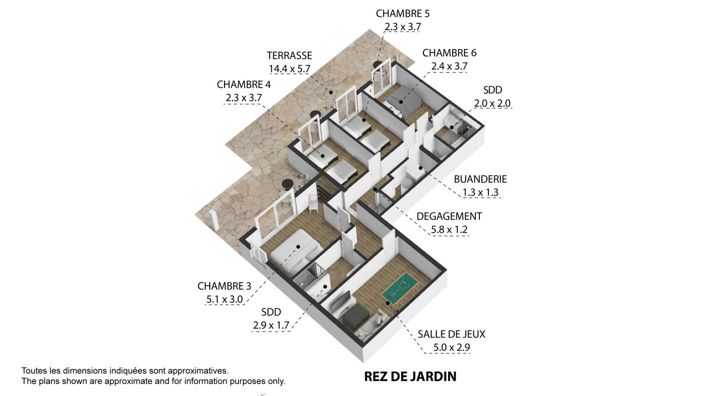 Image No.27-Propriété de 6 chambres à vendre à Chatel