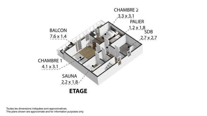 Image No.29-Propriété de 6 chambres à vendre à Chatel