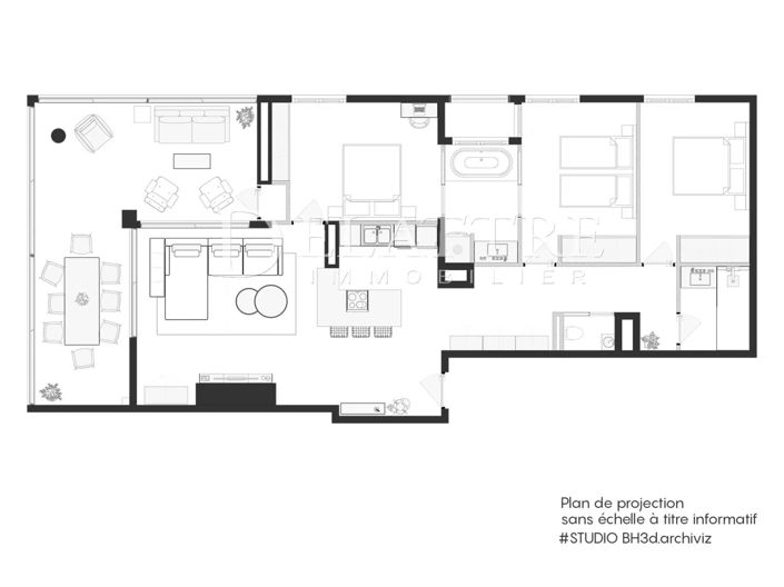Image No.3-3 Bed Apartment for sale