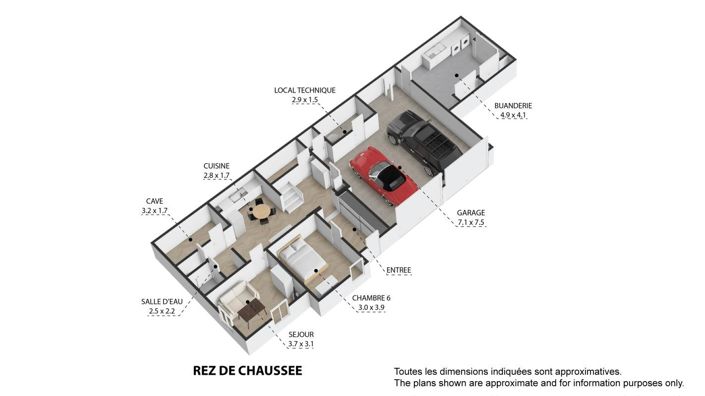 Image No.30-Propriété de 7 chambres à vendre à La Chapelle-d'Abondance