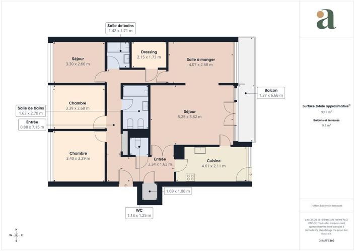 Image No.28-3 Bed Apartment for sale