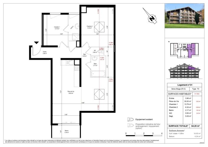 Image No.4-2 Bed Apartment for sale