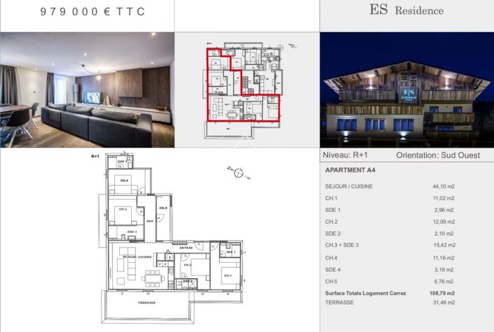 Image No.16-5 Bed Apartment for sale