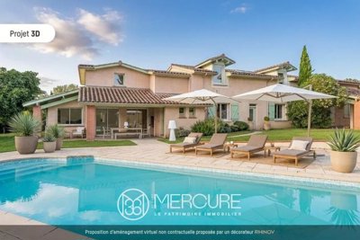 1 - Muret, House